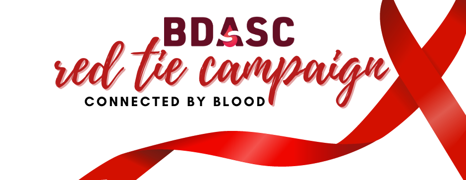 2024 Red Tie Campaign